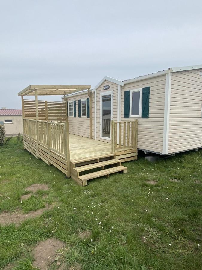 Camping Le Phare D Opale Mobile Home L07 Le Portel Ngoại thất bức ảnh